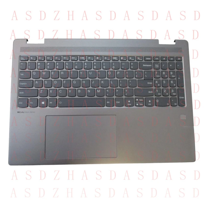 Z  New For Lenovo YOGA 7-16IAH7 Palmrest Upper Case w/ US Backlit Keyboard 16