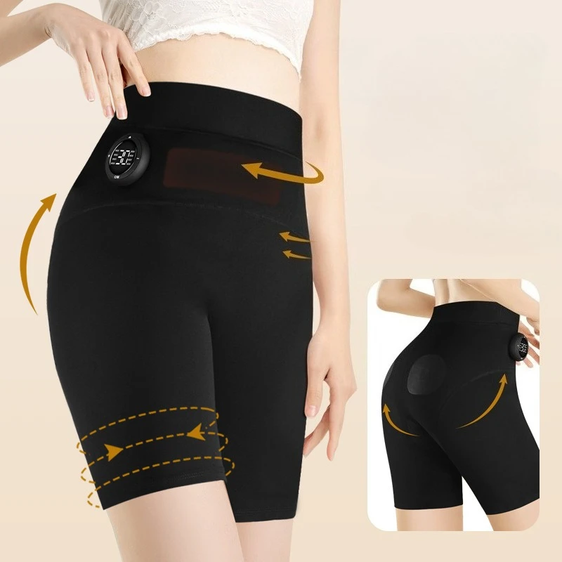 EMS Polyester Yoga Shaping Pants Comfortable High-elasticity Breathable Waterproof Invisible Yoga Pants Relaxation Treatments
