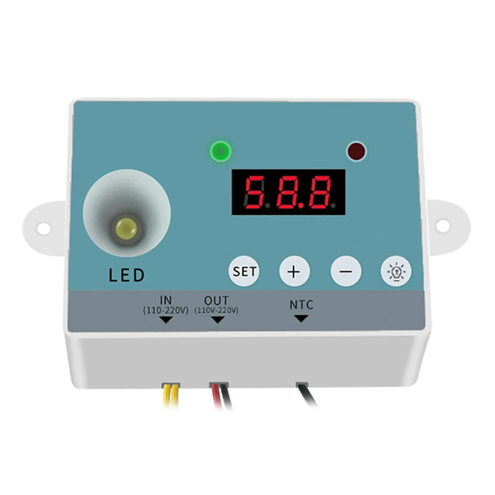 WHT-01Micro Temperature Controller Heating or Cooling HTMC-1 Digital Home Brewing Controller Independent Control Thermostat