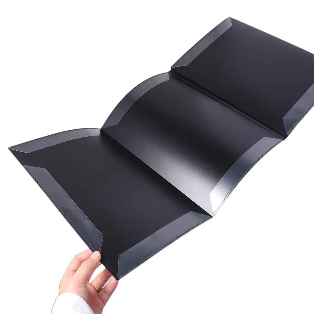 4 Pages Music Score Holder Directly Editable Writing Modification Expand Music Folder Convenience A4 Size Piano Score Folder