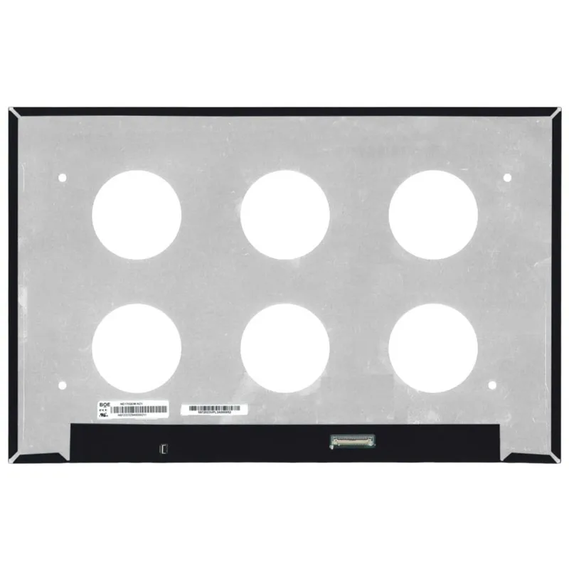 Slim 17.0'' 40 Pin Laptop Screen NE170QDM-NZ1 NE170QDM NZ1 QHD 2560x1600 IPS Display 240Hz 100% SRGB Matrix Panel