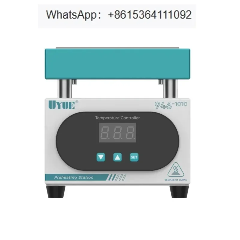 Uyue 400W Heating Table Intelligent PCB Preheating Platform LCD Middle Frame Removing BGA Motherboard Reballing for Phone Repair