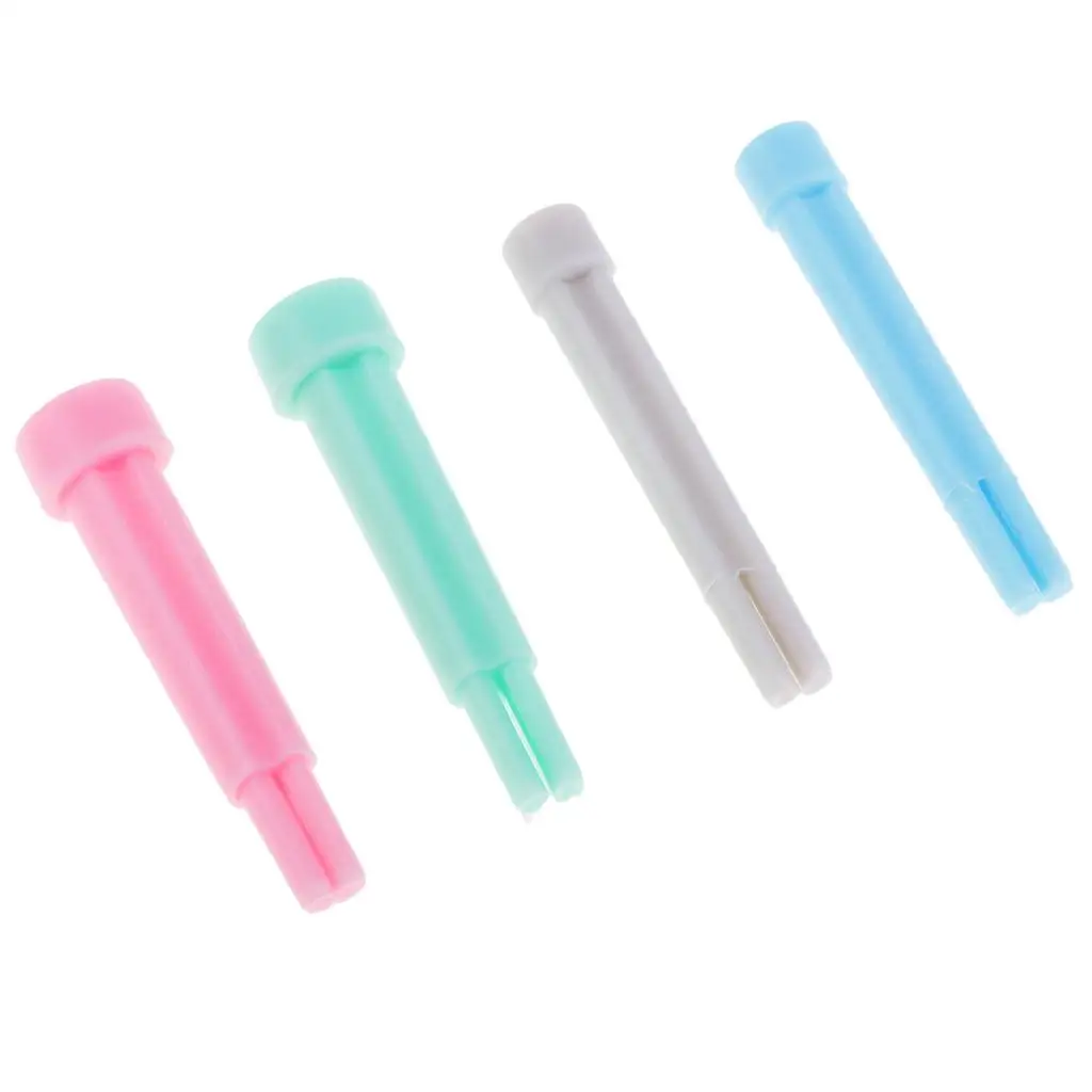 Knit Weave Loom Kit Adjustable Plastic Set for Home Sewing Room Crafts and Needlework Activities