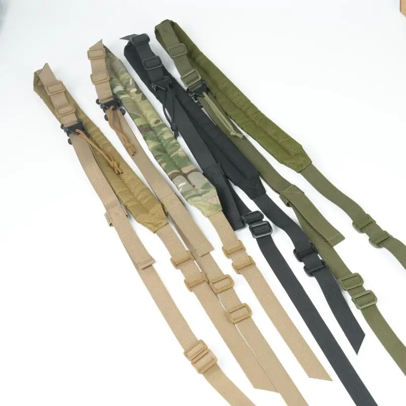 Magazzino statunitense Tattico VTAC MS4 MS3 MS2 Imbracatura regolabile in nylon 2 punti Tracolla per pistola AR15 Accessorio per caccia softair
