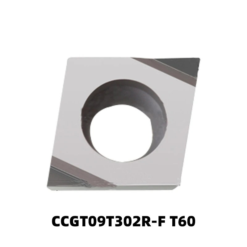 كاكاروت كربيد إدراج CCGT09T301R-F CCGT09T302R-F تحول أدوات ل غرامة بالقطع نك مخرطة القاطع 10 CCGT09T301L-F لوحة