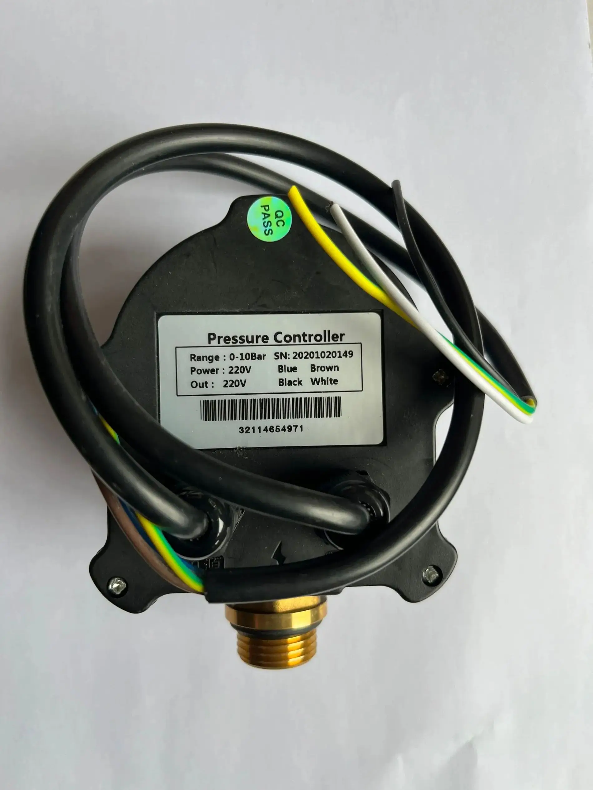 Pressure Control Switch Digital LED Display Water Pump G1/2\