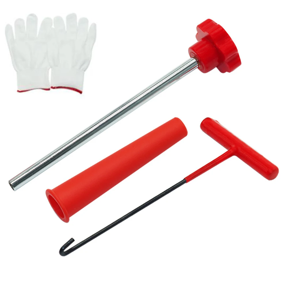 

Vehicle Repairs Valve Core Replacement 19.2*8.2cm Essential Tool Kit For ATVs And Trucks Industrial-grade Nylon Handle