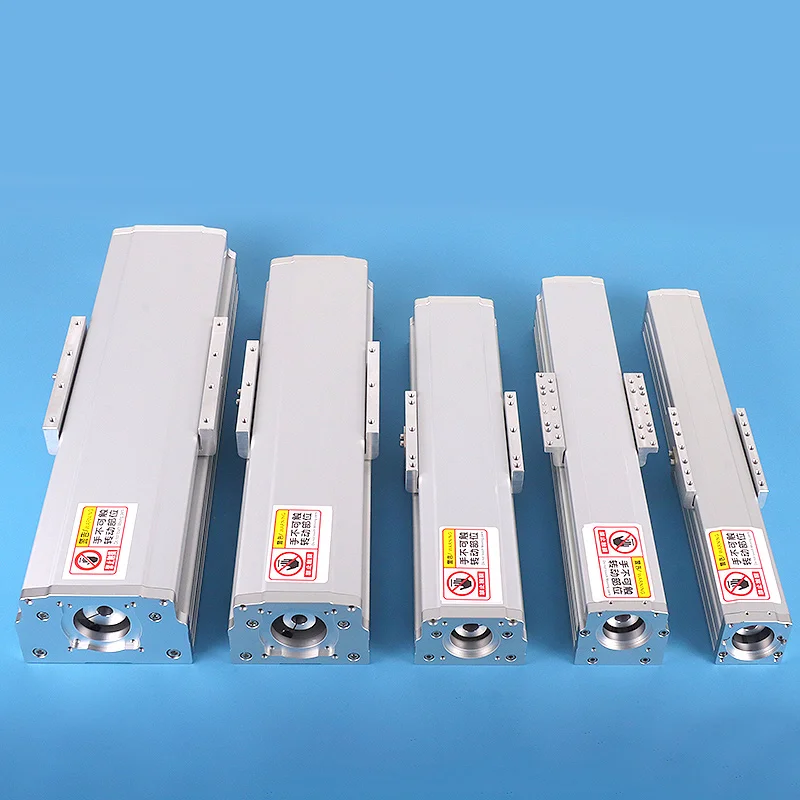 Fully Enclosed Linear Guide Module Heavy Load 100mm Width 1605 1610 Ballscrew 4pcs MGN12C Block Sliding Table Dust-proof Cover
