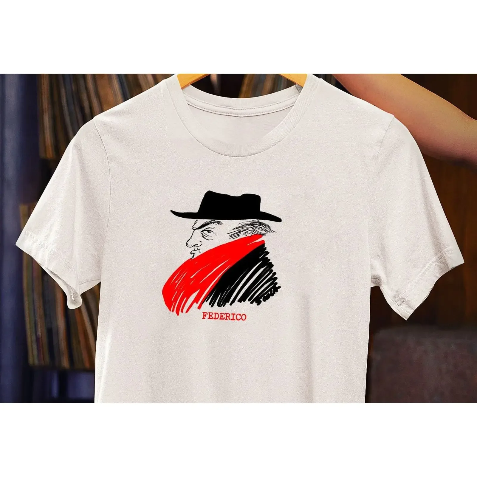 Fellini T Shirt Federico Italian Cinema  vintage Washed streetwear Slightly fashion graphic Stylish Comfortable Versatile