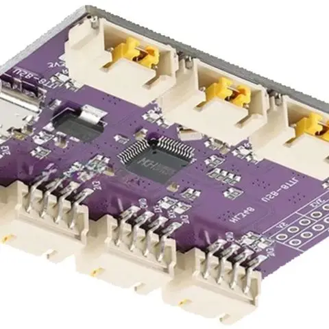 

Conversion Module USB To 8 Channel FOR TTL Serial Converter Module With Type C Interface 6Mbps 6.4*4.5cm Conversion Module