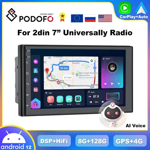Android Car Radio with GPS podofo