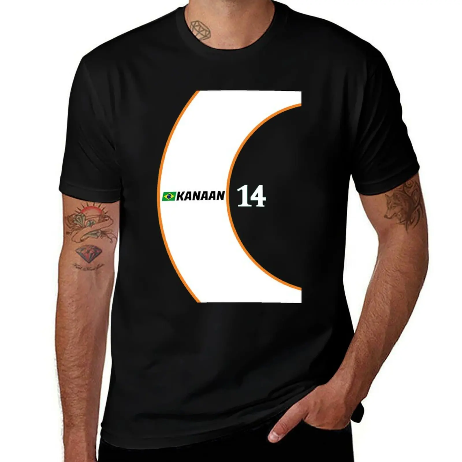 

IndyCar 2020 - 14 Kanaan T-Shirt Blouse luxury designer Personalized t-shirt Men's t-shirt