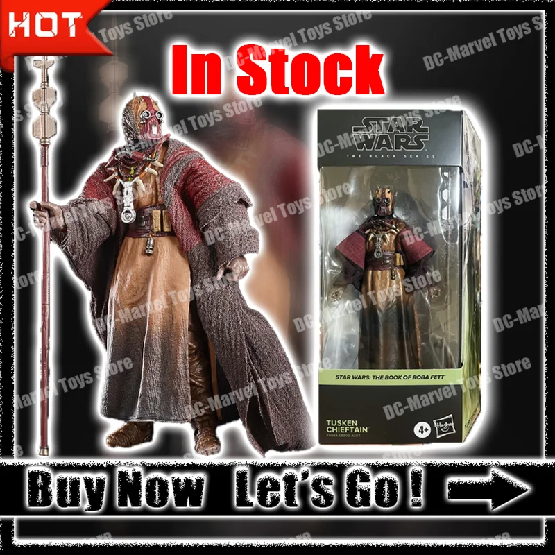 In Stock 1/12 Soldier Star Wars The Book Of Boba Fett Tusken Chieeftain 6-Inch Anime Action Figures Model Statue Doll Gifts Toys