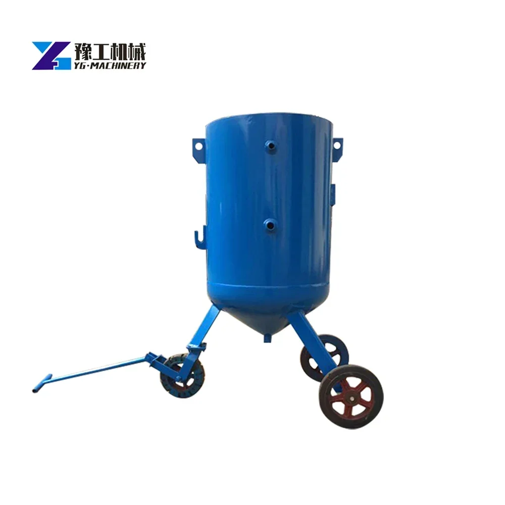 Dry/wet Sandblaster Equipment Sand Blasting Machine Abrasive Blast Machines for Sale