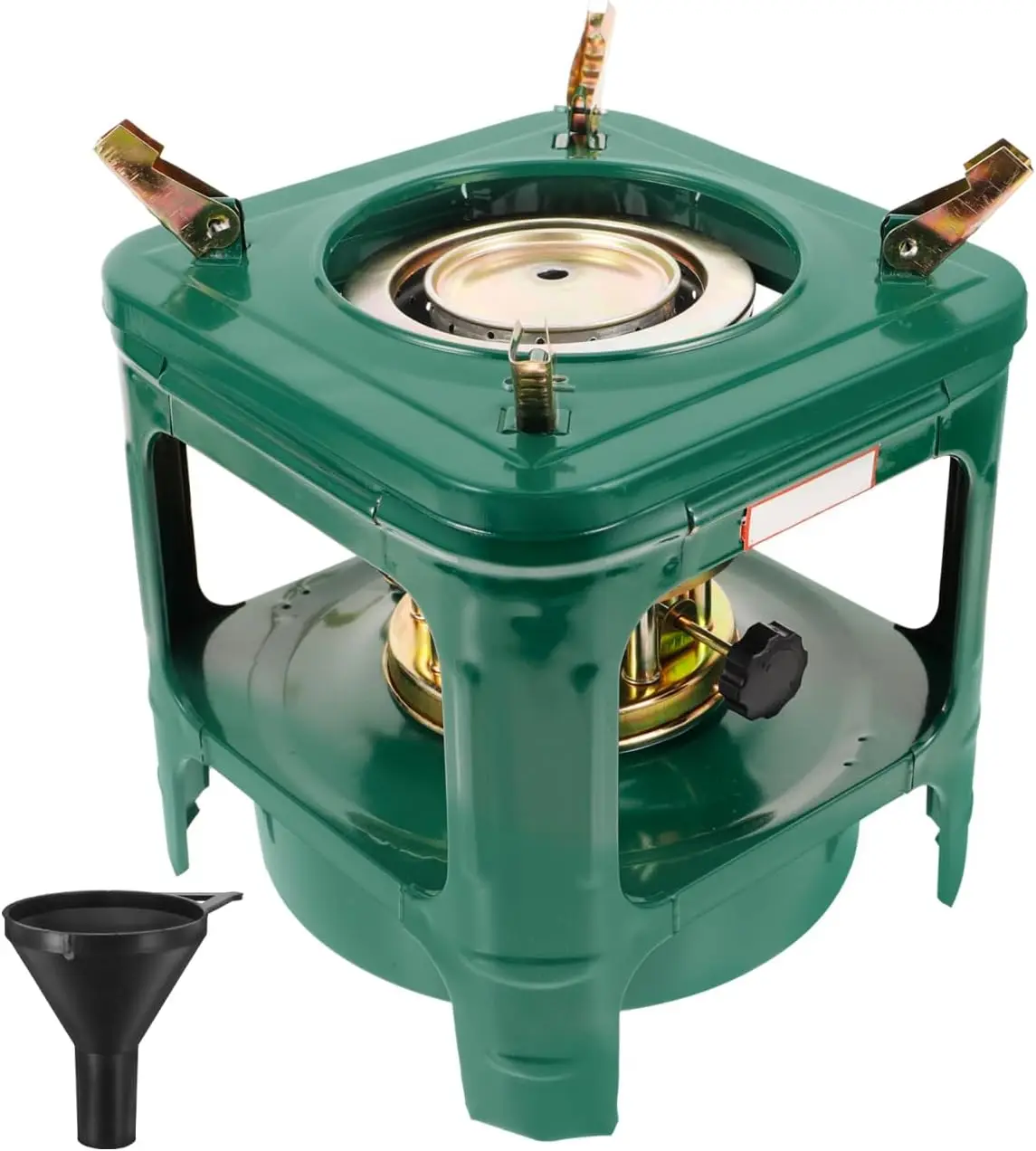 

Портативная керосиновая плита для кемпинга, походов и приготовления пищи на открытом воздухе - компактный обогреватель-горелка, снаряжение для выживания