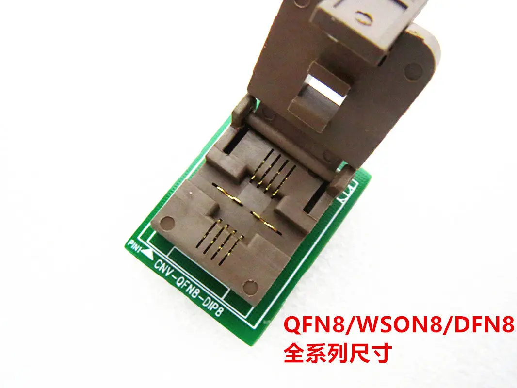 WSON8 QFN8 DFN8 Tes…