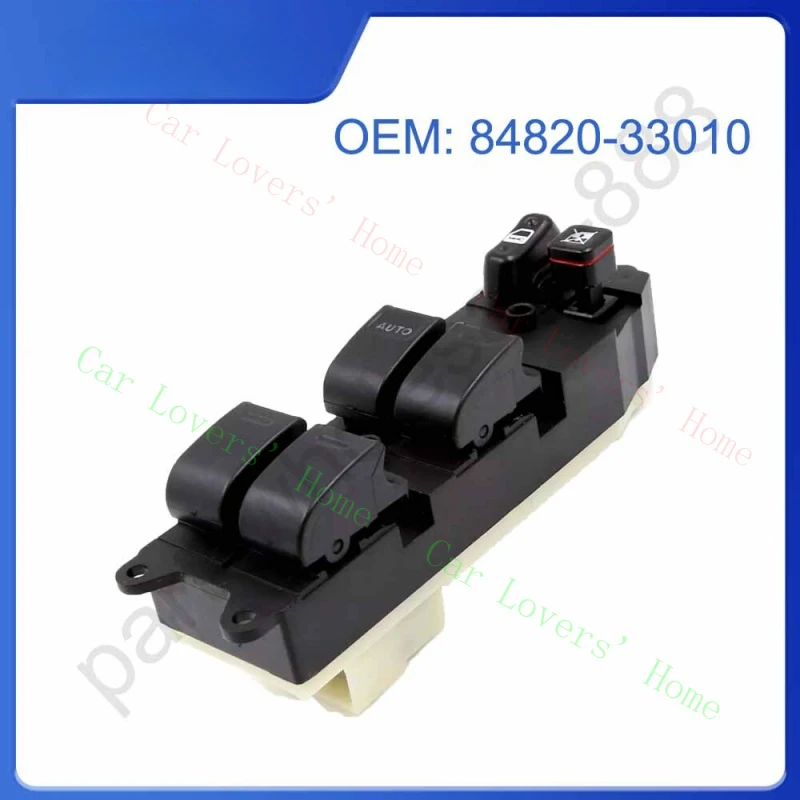 

A+ 84820-33010 Power Window Switch Master Driver Side For Lexus ES300 91-96
