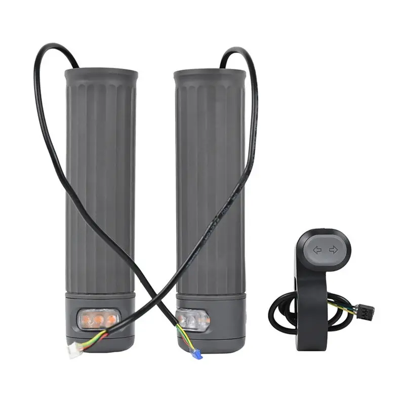 

AEF6-Handlebar Turning Light For Xiaomi Mi4 PRO PLUS MAX Electric Scooter Handle Grips Tail Light Accessories