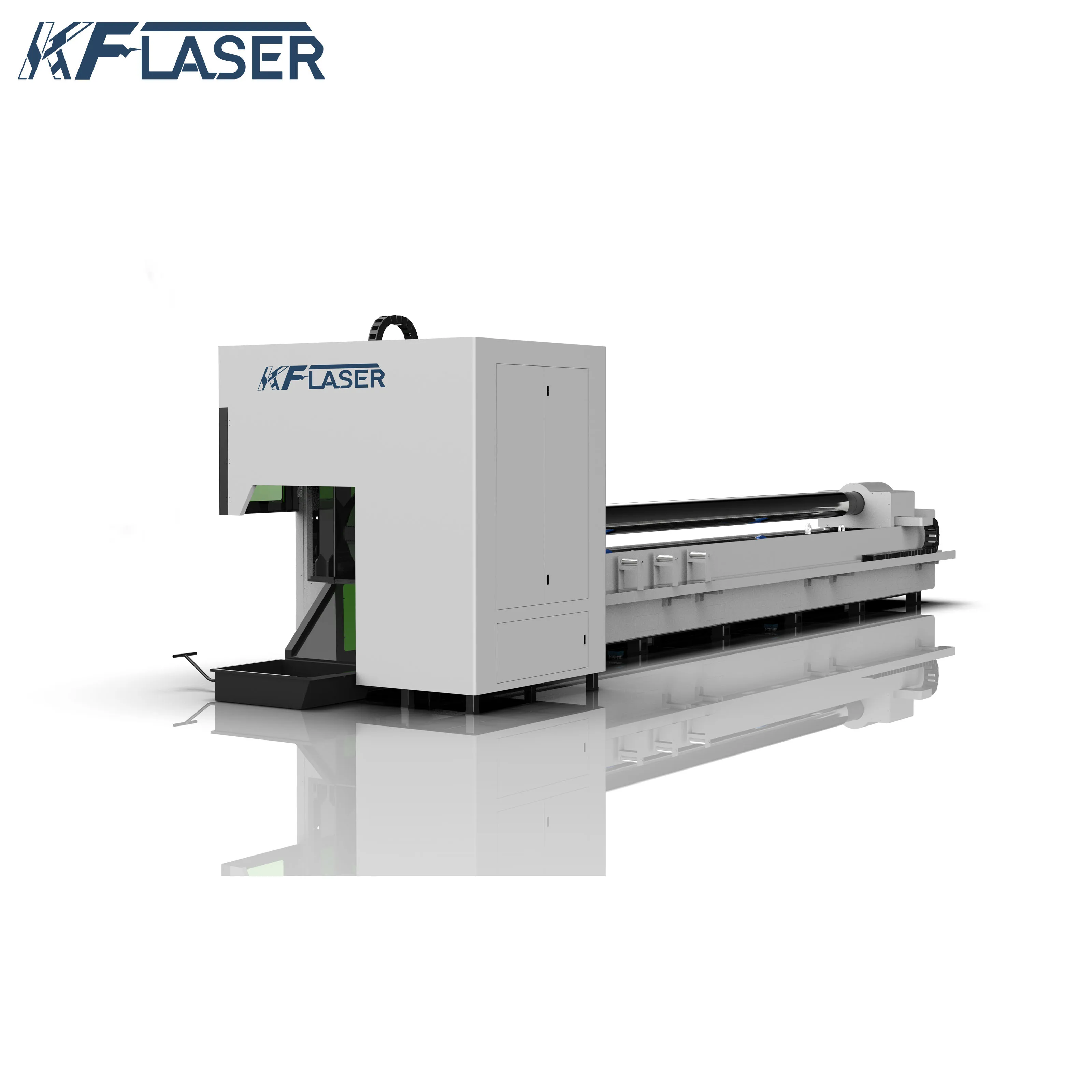 Factory direct supply 12 m cnc fiber laser tube cutting machine pipe plate  cnc tube laser cutter