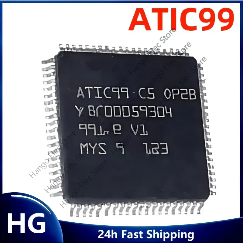 

5PCS Original brand new ATIC99 D2 OP1 A2C00059546 QFP80 ATIC99D2 Auto ICs Chips