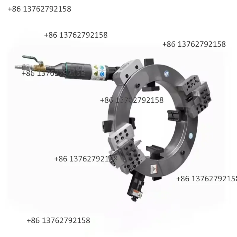 【2026】 Automatic OCP-230 Split Frame Pneumatic Cold Pipe Cutting Beveling Machine 3