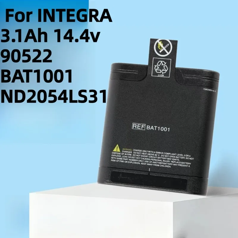 For INTEGRA 3.1Ah 14.4v 90522 BAT1001 ND2054LS31 Surgical Headlight Battery