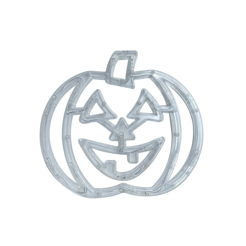 هالوين LED مصاصة مصباح نافذة معلقة اليقطين الساحرة كشر الخفافيش مصباح ليد ، هالوين شبح مهرجان متوهجة شفط كأس الخفيفة #5