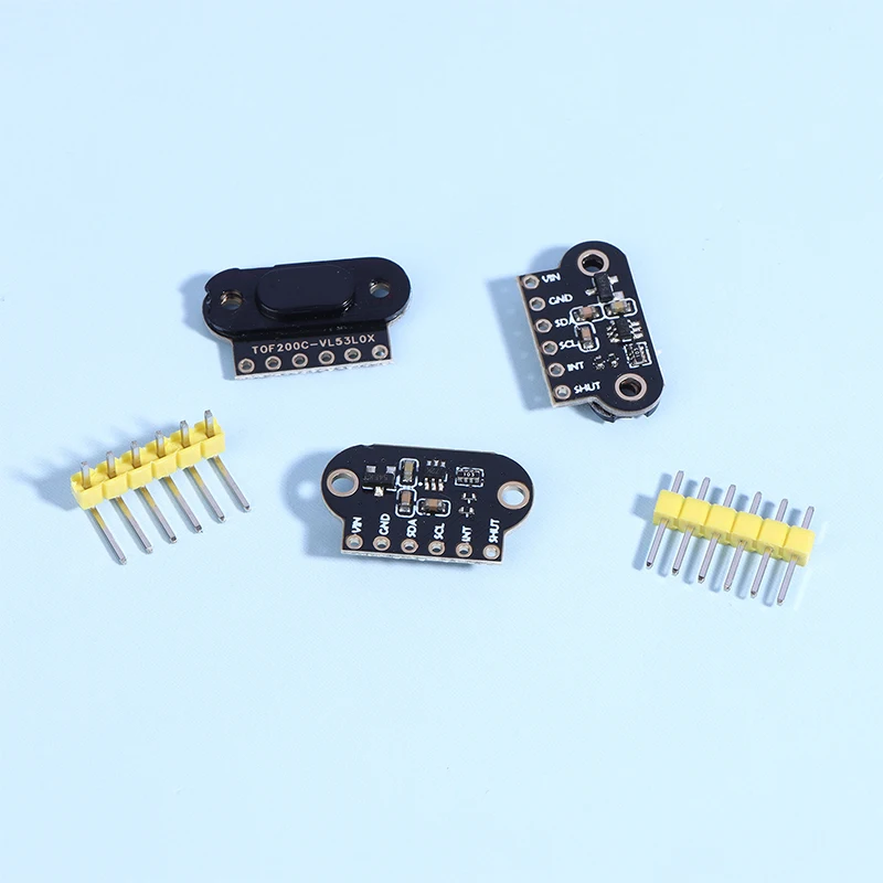 New New TOF050C 200C 400C Laser Infrared Distance Measurement Sensor Module Kit ToF Time Of Flight Distance IIC For