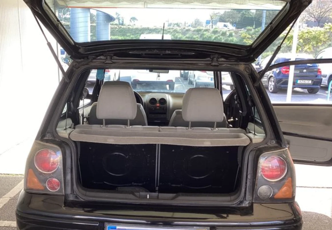 Auto Pop-Up Trunk Struts for Seat Arosa (6H) 1997-2004 Hatchback Automatic Opening Gas Lift Supports with Springs