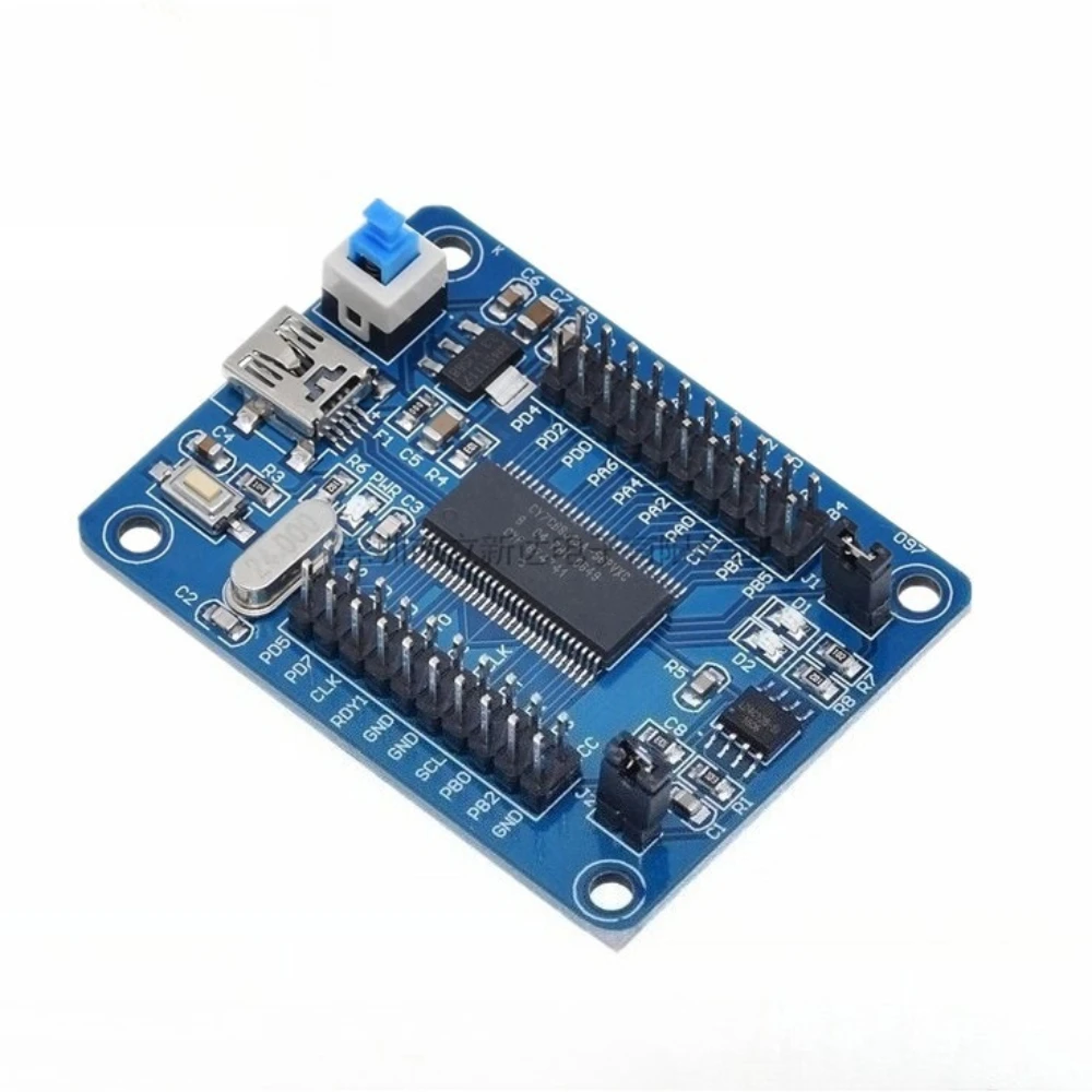 1pcs EZ USB FX2LP CY7C68013A USB Core Board Development Board for Logic Analyzer USB 2.0 High Speed