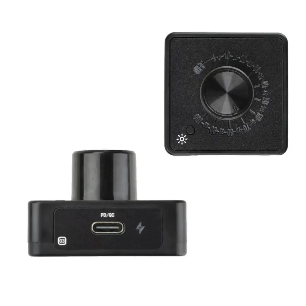 PWM Fan Speed Controller 4 Wire Compact Cooling Regulator Black High Performance for Computer DIY