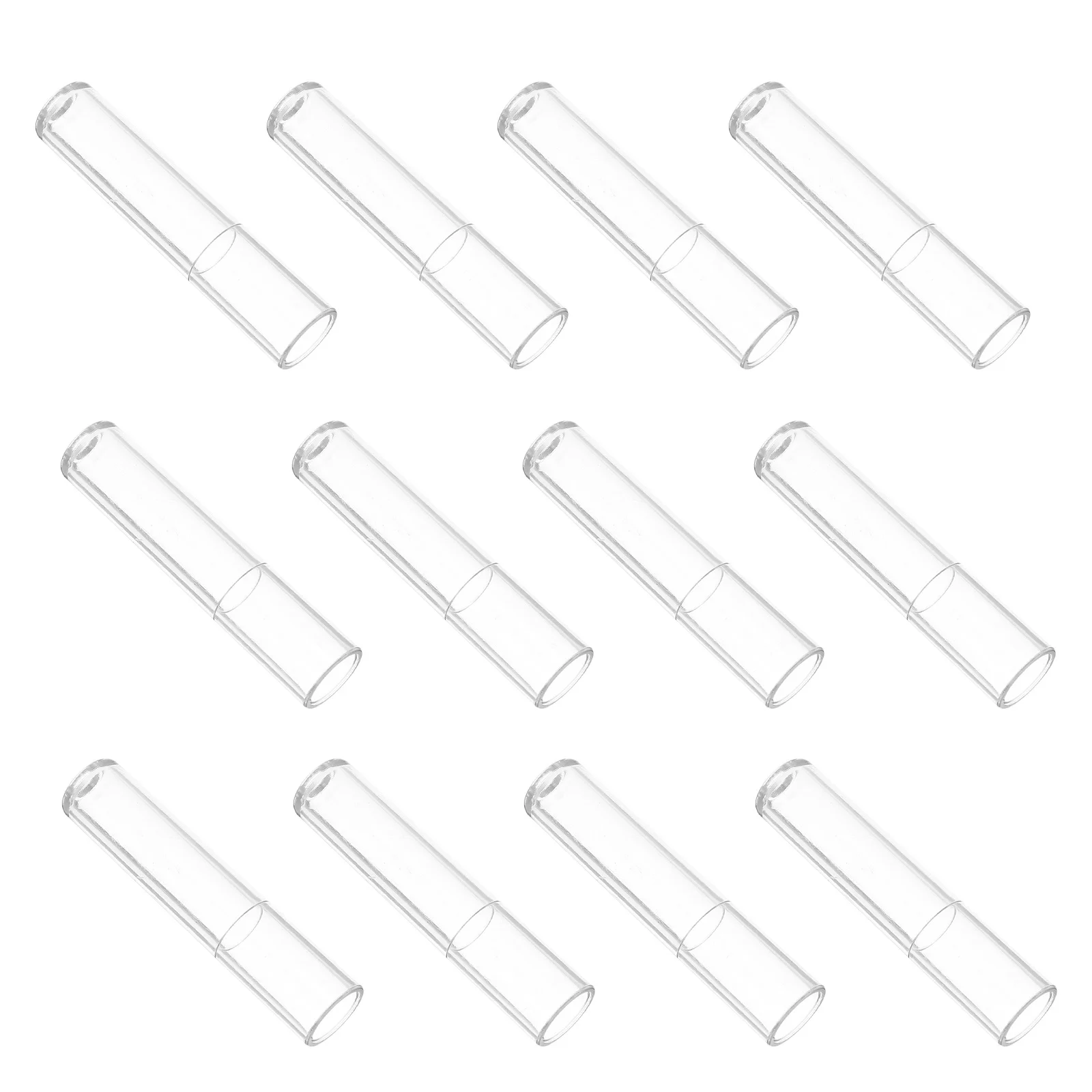 

100Pcs Clear Transparent Pen Tip Protector Cover Portable Lightweight for Artists Professionals