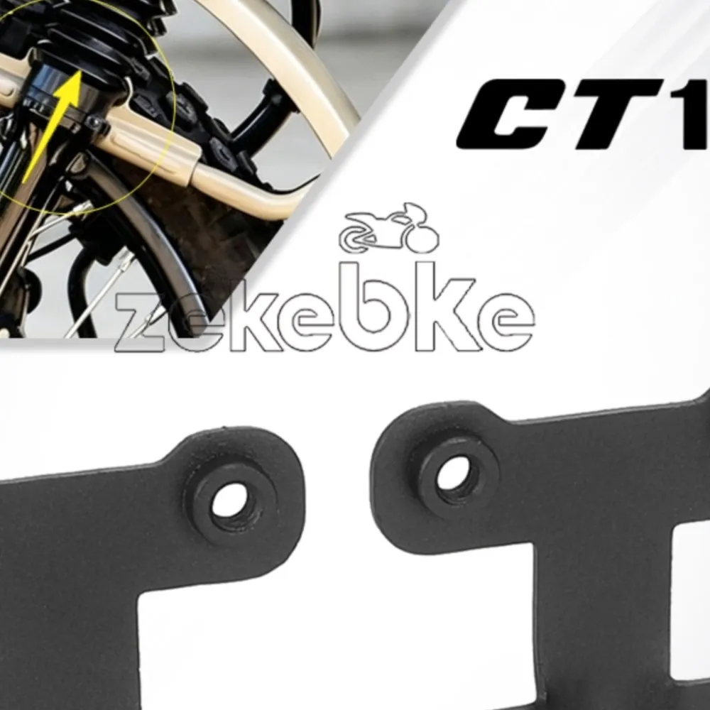 For Honda CT125 Trail 125 Hunter Cub CT 125 2020-2026 Motorcycle Front Fender Lift Kit Mount Brackets Adapters Mudguard Lifting