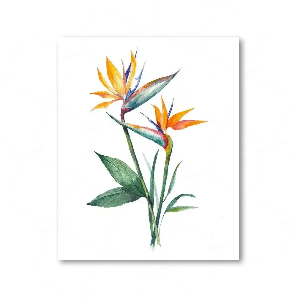 الحد الأدنى أنيقة المائية البرية الفن الأزرق القزحية الكوبية جدار الفن Canva الملصقات يطبع ديكور غرفة المنزل