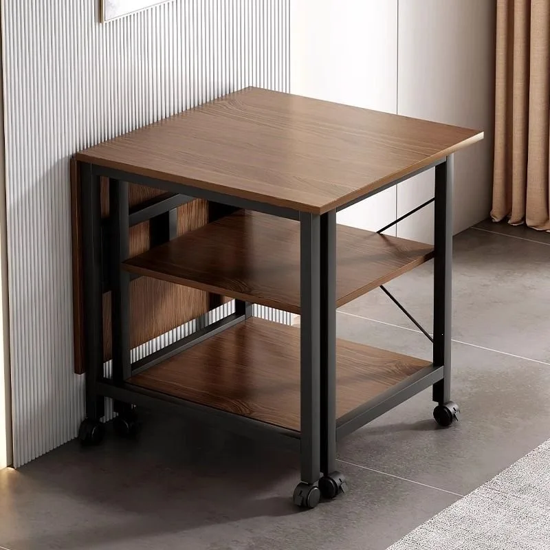 Folding table Household simple desk Dormitory lazy bedside table Simple computer table Convenient removable computer