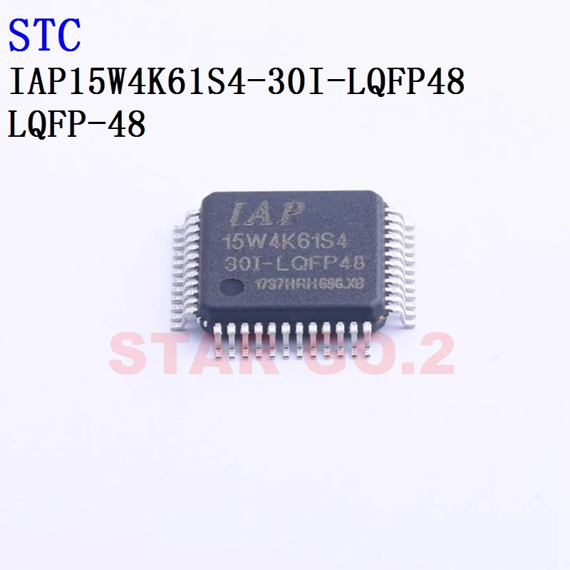 2PCSx IAP15W4K61S4-30I-LQFP32 LQFP48 LQFP64S microcontrollore STC