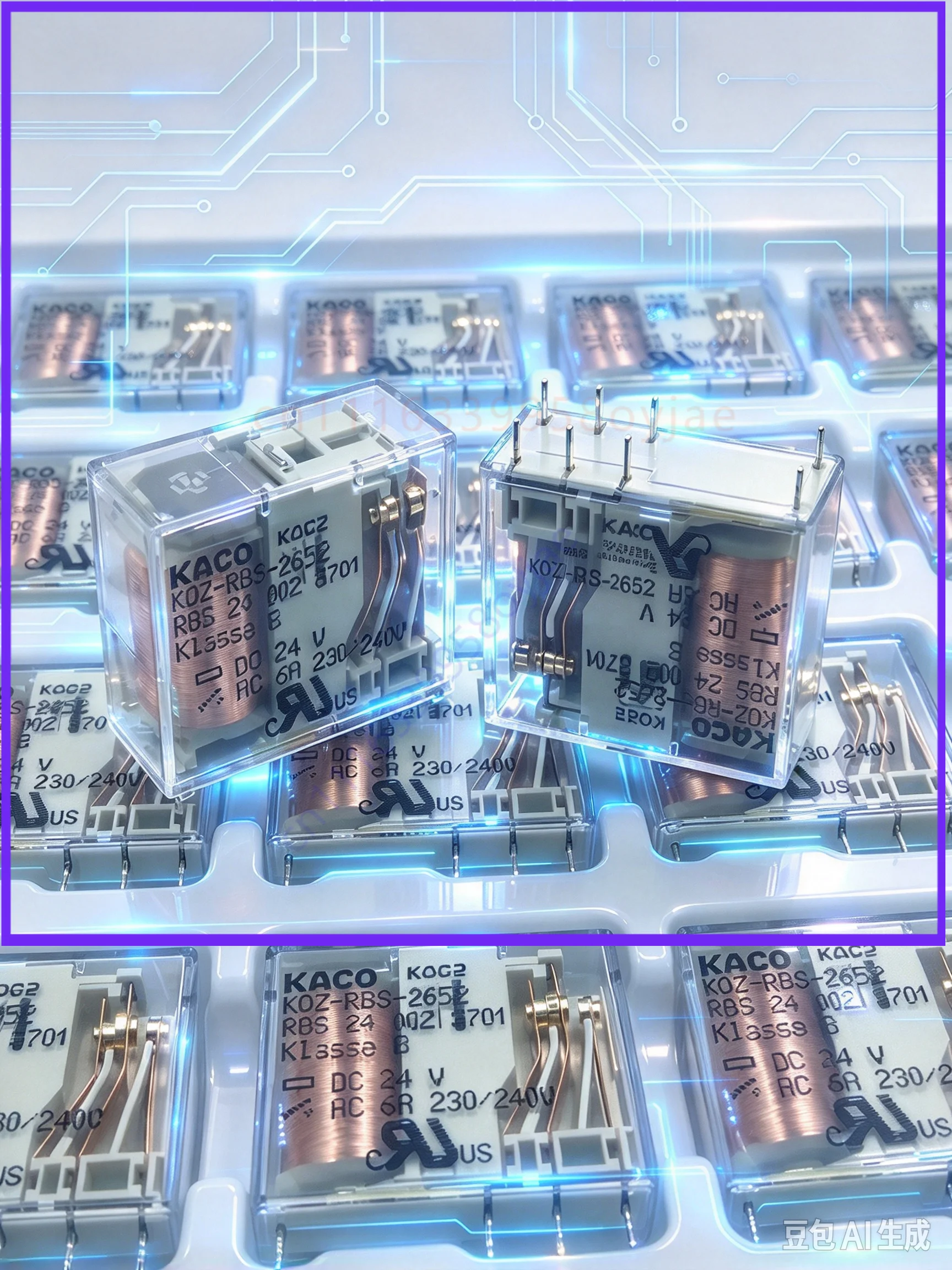 1PCS Stock for KOZ-RBS-2652 24VDC Relay