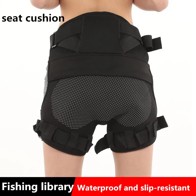 Angelmatten für Männer und Frauen, rutschfeste Hüftmatten, atmungsaktive verstellbare Sitzkissen, multifunktionale Outdoor-Sitzkissen