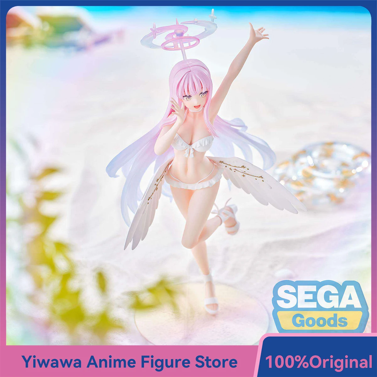 

Новейшая коллекционная аниме-фигурка SEGA Blue Archive: Мисино Мика в купальнике из серии XStellar, модель-игрушка, украшение, кукла Бишоуджо, подарок