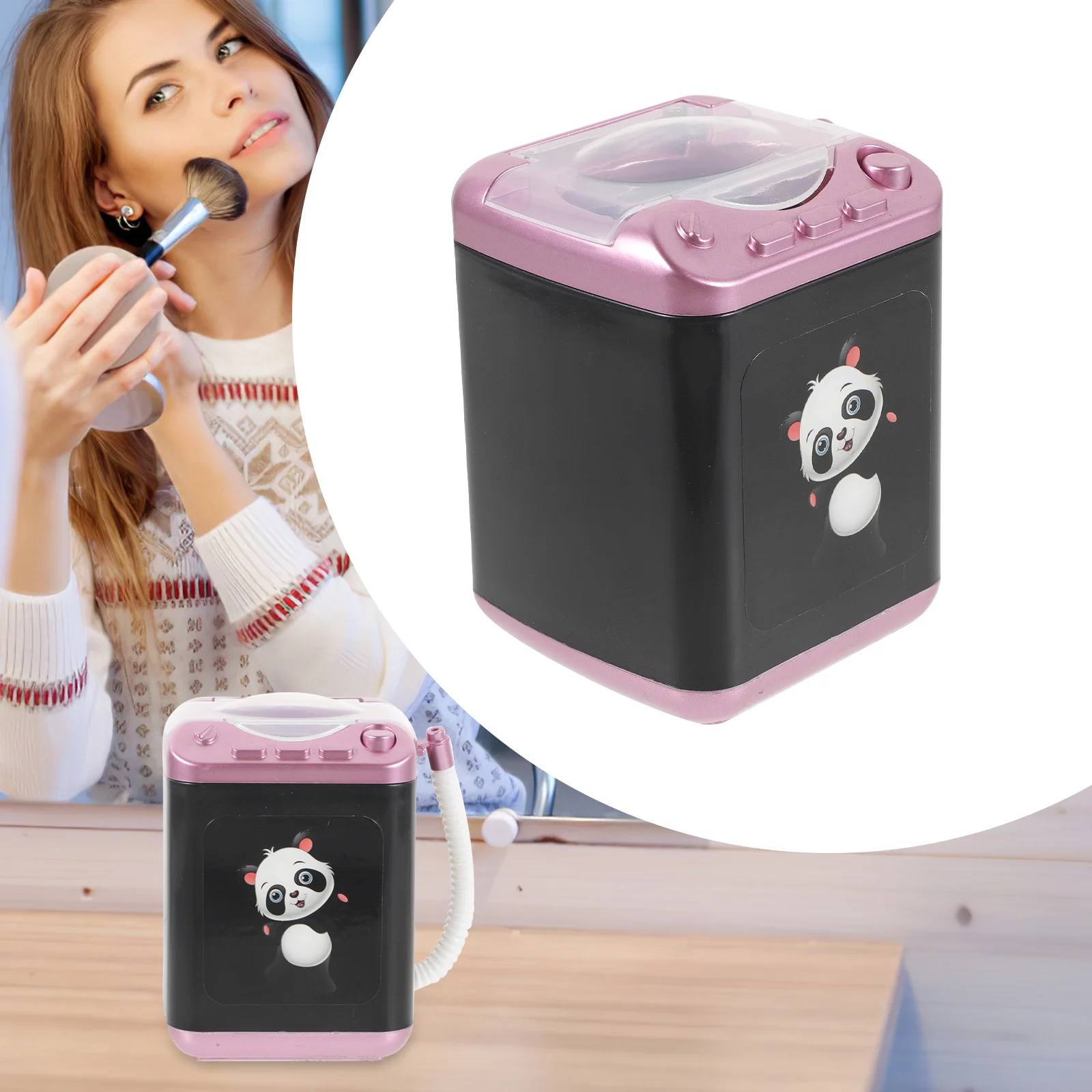 Power Clothes Washing Machines Machine Electric Powered Makeup Sponge Cleaner Electric Makeup Make Up Brush Washing Machine