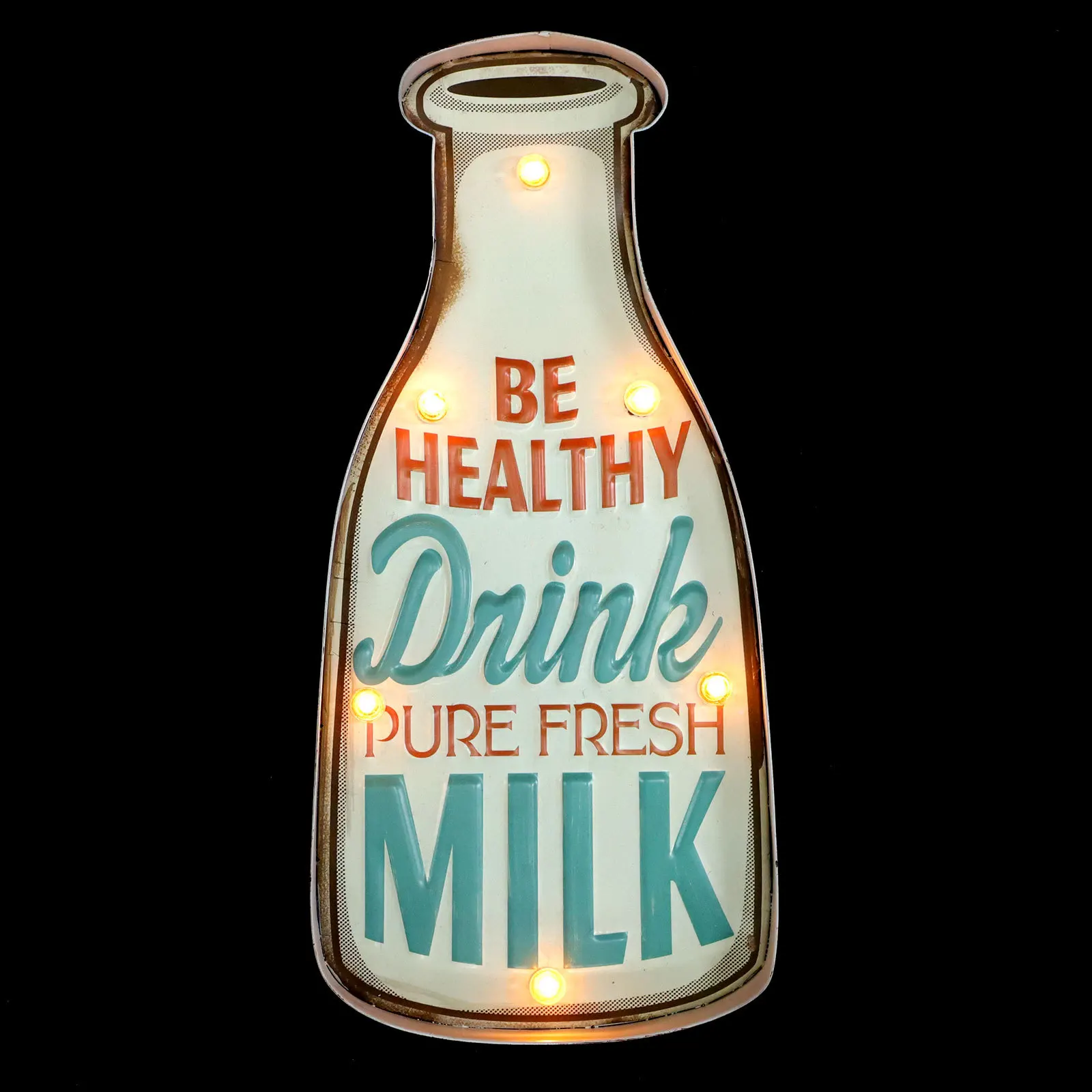 

1Pcs Ice Cream LED Wall Pendant Stylish Creative Glowing Indoor Wall Pendant Hanging Decor Bar Ornament Restaurant Hanging Decor