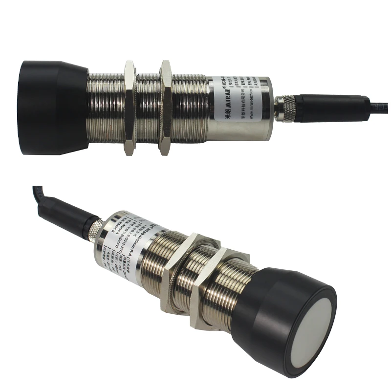 MIRAN Ultrasonic Displacement Sensor MCSB-A2 type 4000mm Measuring Range Non-contact Displacement Transduce