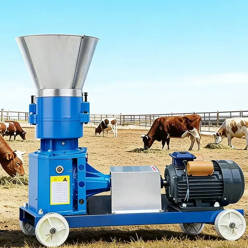 

【Factory Price】Agricultural Equipment Poultry Feed Pellet Machine Granulation Machine Pulverizer Animal Feeds Pellet