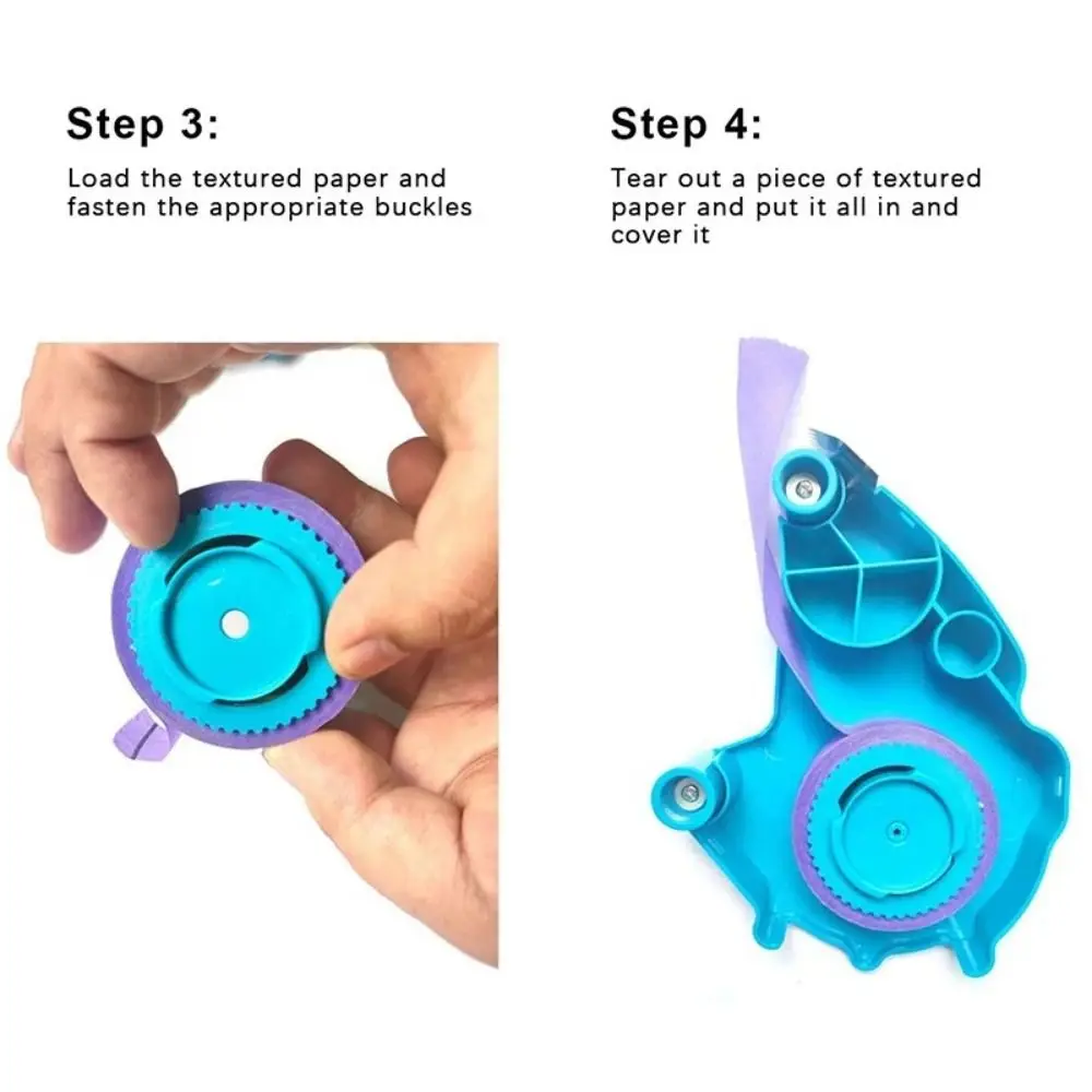 Without Trace Adhesive Tape Cutting Tool Practical Convenient Tape Dispenser Simple Operation Efficient Tape Applicator Machine