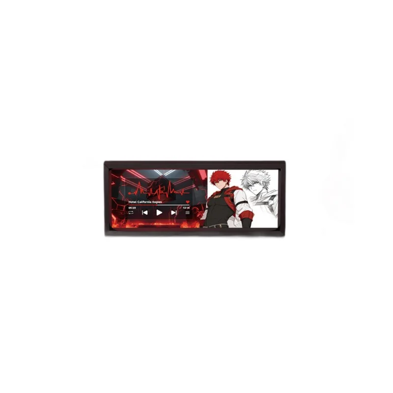 

Small speakers cool desktop e-sports table with ambient light subwoofer computer