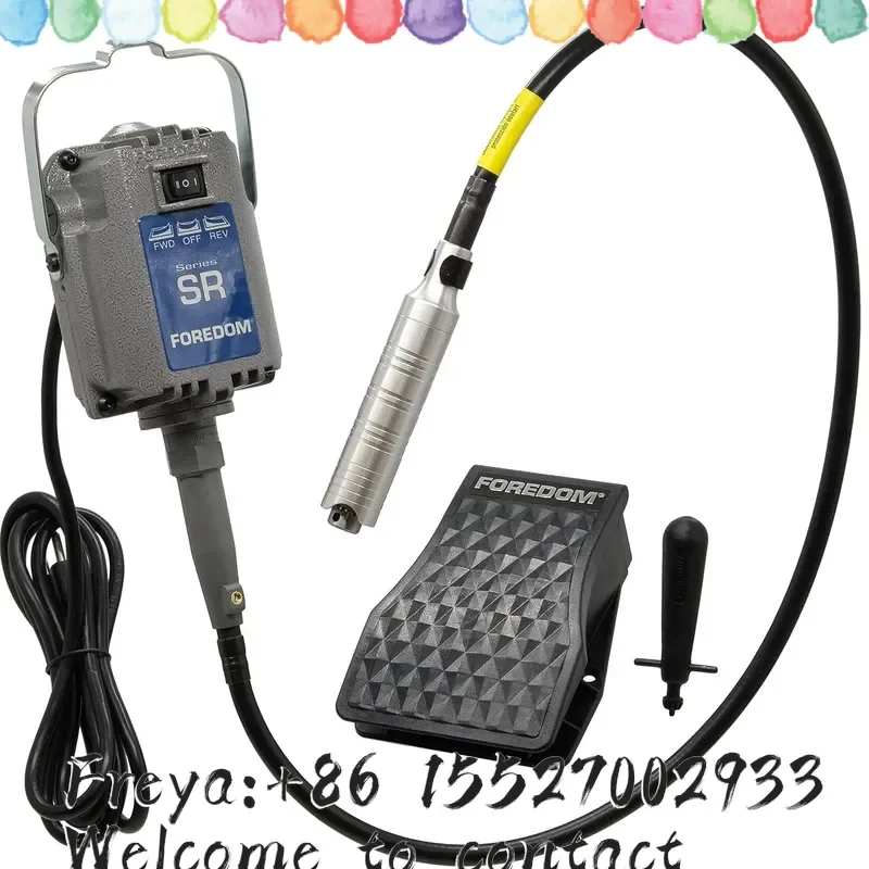FOREDOM hanging grinder 5000 rpm sanding jade engraving machine grinding machine SR drilling wood carving polishing vibration