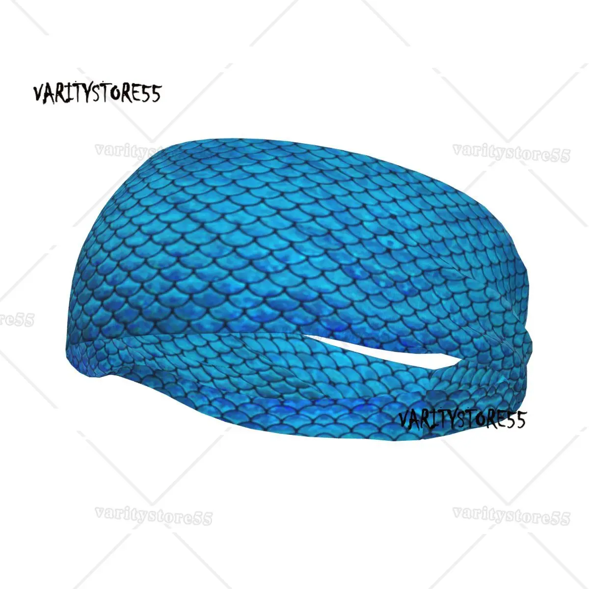 Mermaid Scales Print Elastic H - Stretch Strap Yoga ulasan dan harga