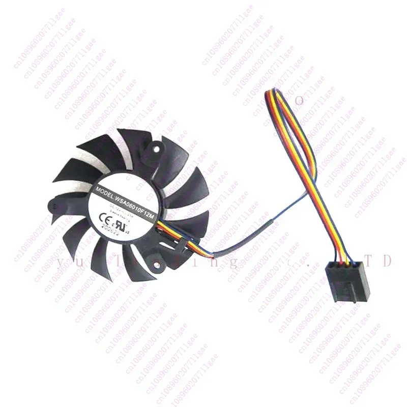 

Охлаждающий вентилятор XMSJ для WHEE WSA06010F12M DC12V 0,25A 4PIN, новый