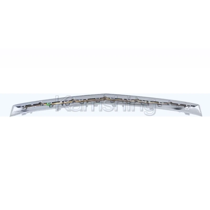 1728851900 Front Bumper Trim Strip For Benz SLC-Class W172 2016-2019 Front Bumper Lip Chrome Trim Spoiler Splitters Diffuser
