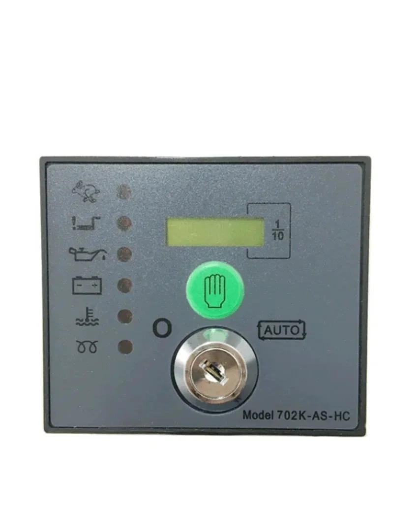 Deep Sea 702MS DSE702K-AS Auto Start Generator Controller Key Start Control Module Diesel Genset Parts Copy Replace